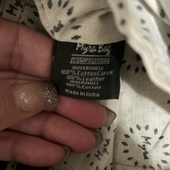 Myra bag Multicolor Patchwork Shoulder Bag - Picture 4 of 4